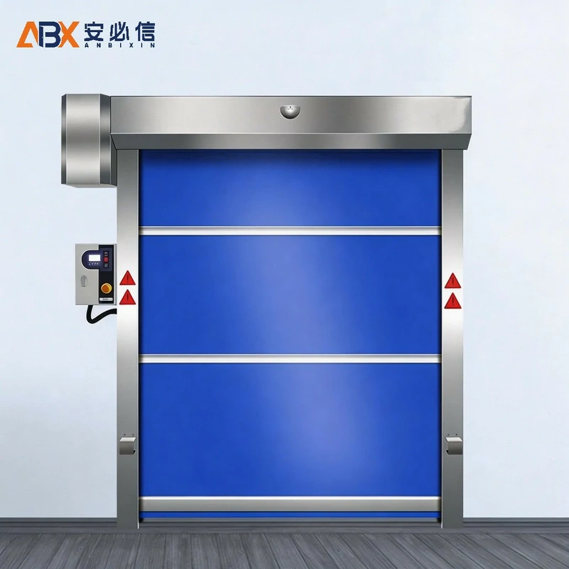 拉萨市感应快速门